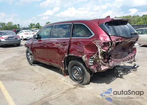 2016 Toyota Highlander Xle V6 из США, поврежденный, VIN 5TDKKRFH3GS171188